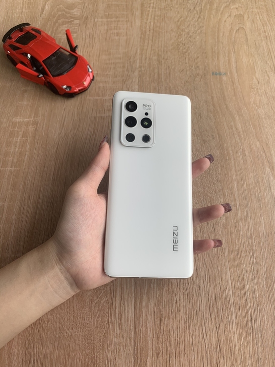 魅族18pro 白色 12+256G 98...