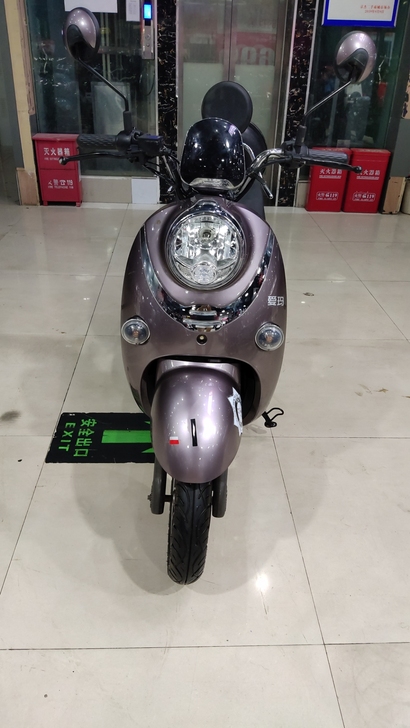 爱玛小龟     几个月的电动车     ...