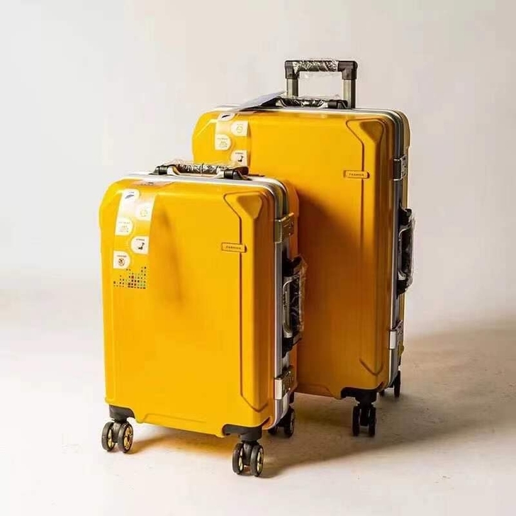 【全新正品】爱立行铝框箱行李拉杆箱单位寸2...