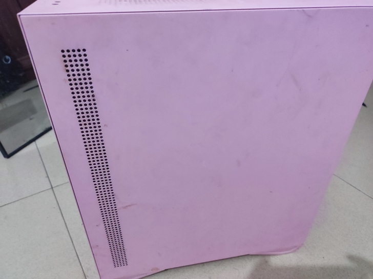 粉色机箱