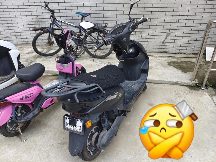 台铃电动车，续航70公里，车子很帅，想帮他...