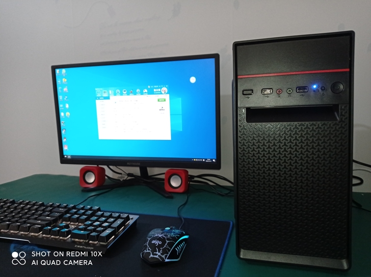 台式电脑i3-10100f显卡gtx1030