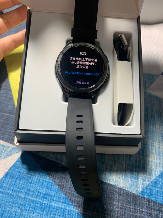 vivo智能手表  46mm，几乎全新，用...
