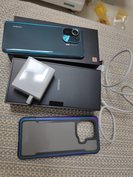 小米 小米11pro  8加256个人绿色...