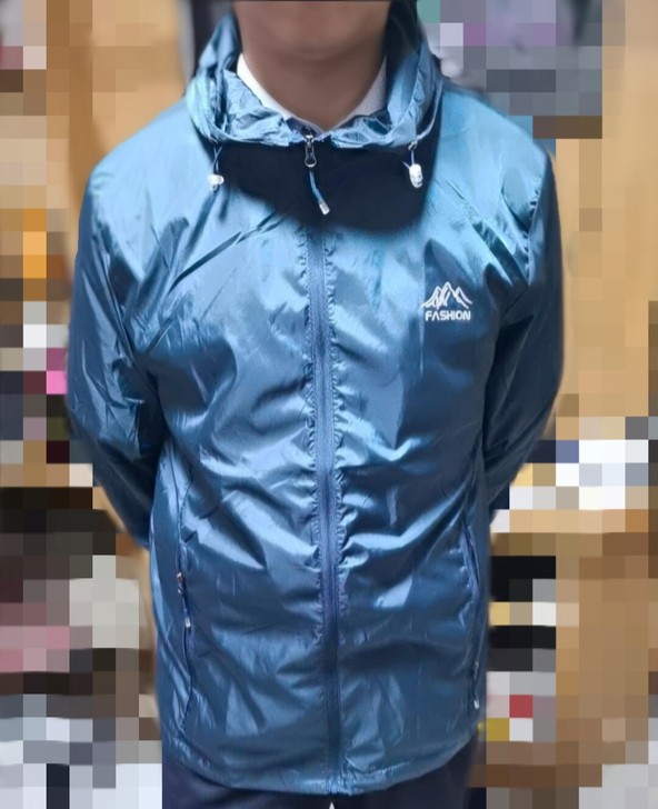 花花公子防晒衣青年男装新款夏季皮肤衣透气连...