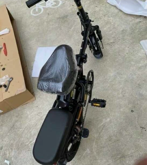 德国tomoFree折叠电动车小型锂电池助...
