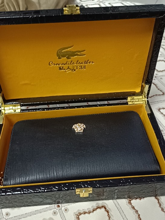 清货:全新正品（头层小牛皮）男士手包