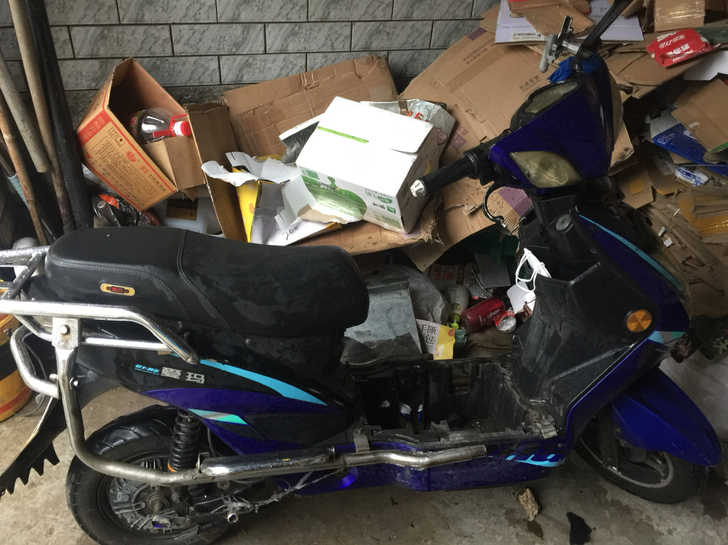 车架子60爱玛车架子  需要的来