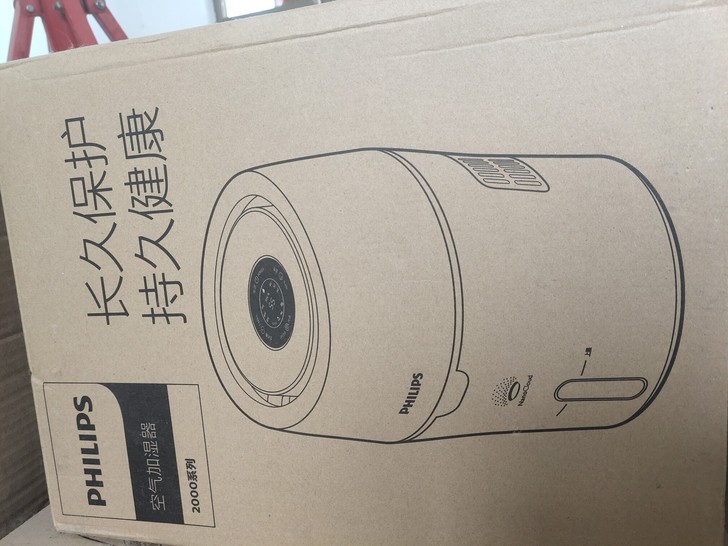 飞利浦家用静音卧室空气加湿器 品牌:Phi...