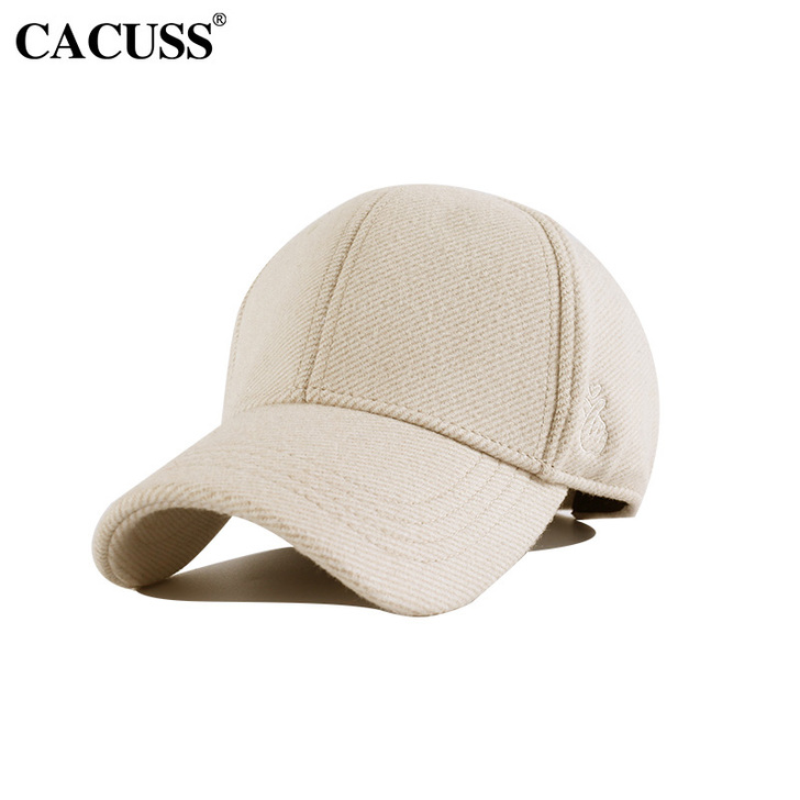 【火拼价】CACUSS帽子女毛呢时尚秋冬加...