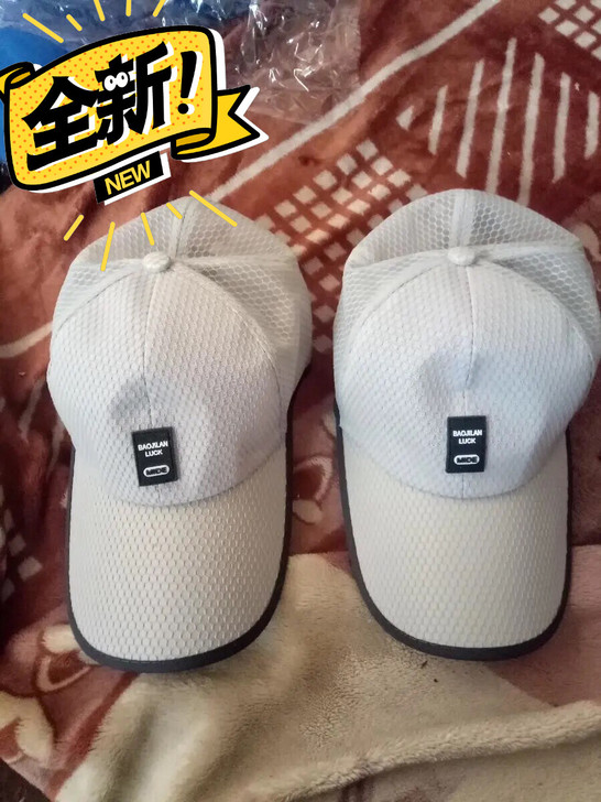 夏季户外防晒遮阳帽男透气凉太阳帽钓鱼网帽棒...