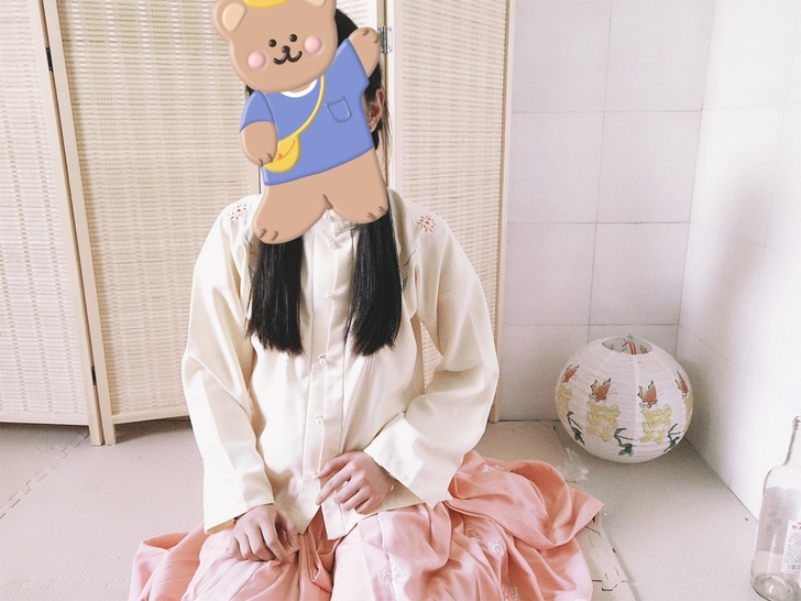 素羽华裳思华年原创传统汉服女明制立领衫齐腰...