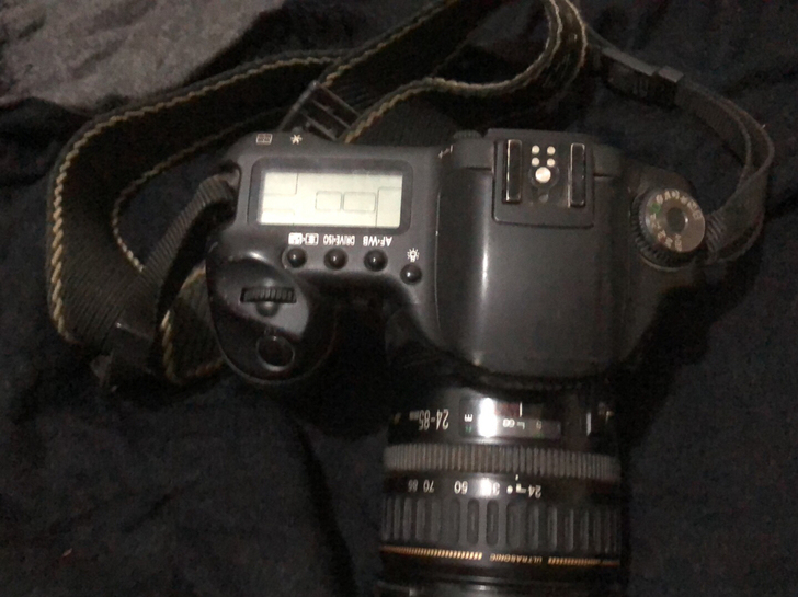 佳能相机EOS10D.带镜头，详细看图，品...