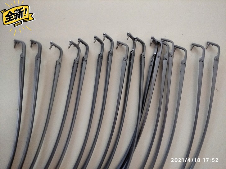 铝镁合金框架双孔眼镜弹簧腿质量好，很容易拧...