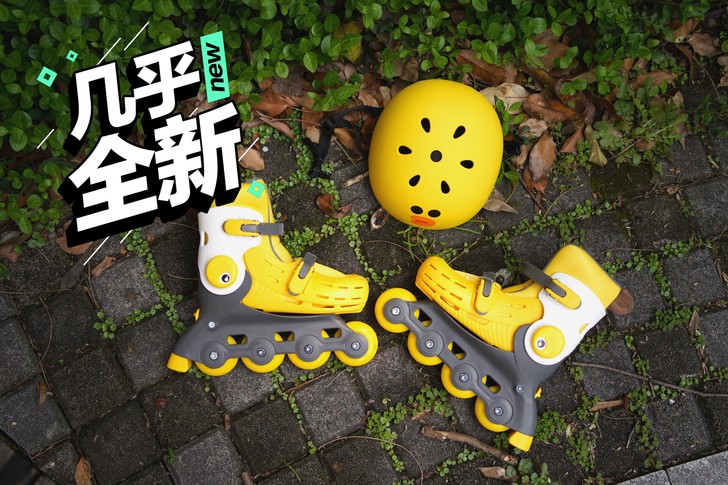 柒小佰/700kids 儿童轮滑鞋溜冰鞋7...