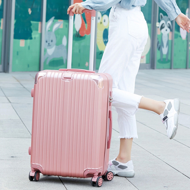 行李箱男女同学女朋友拉杆箱旅行箱密码箱登机箱