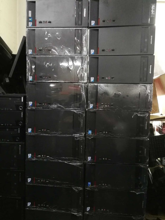 台式联想品牌原装原装电脑双核四核i3 i5...