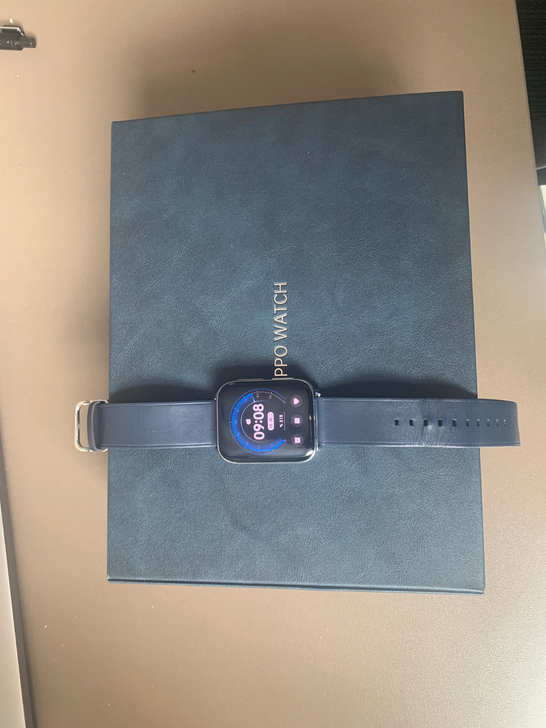 oppo watch 46mm 精钢版 智...