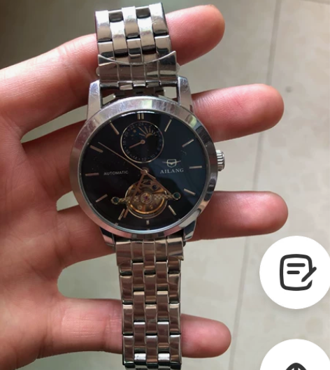 艾浪AL-2606R，自用了一年，表盘轻微...