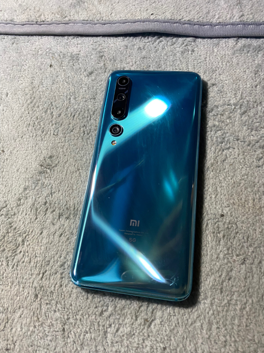 小米10 8加256G 绿色  成色如图