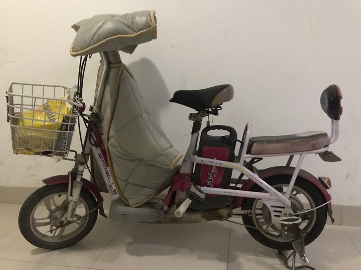 阿米尼七成新电动车，新换轮胎及车闸，电瓶新...