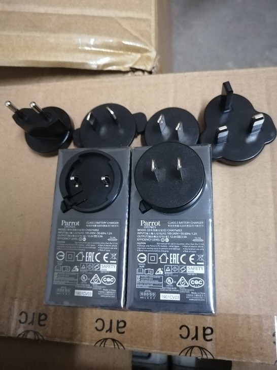 全新派诺特Parrot无人机输出12.6v...