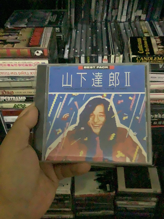 山下达郎，best pack 1979-1...