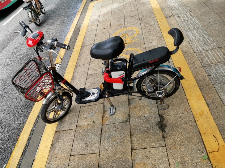 追风鸟电动车，48伏锂电池，上下班可以，看...