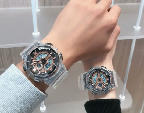 ins风非机械潮流防水手表男 独角兽情侣款...