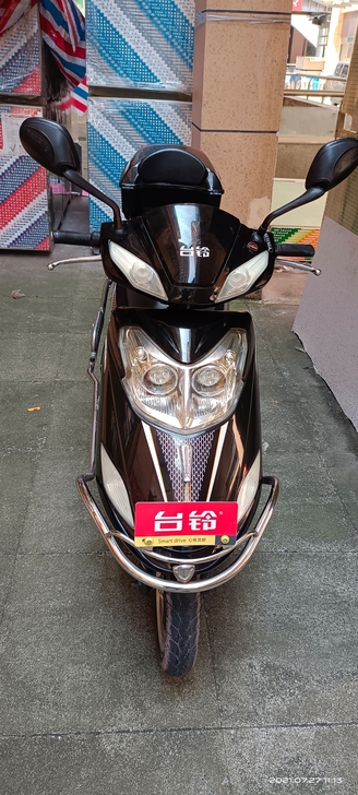 台铃大电动车，很新自己平时也骑得少，平时都...