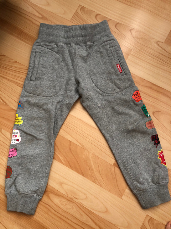 三只眼 潮牌 裤子