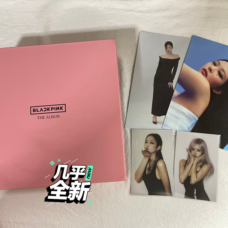 【出】blackpink 正规一拆卡专 粉版
