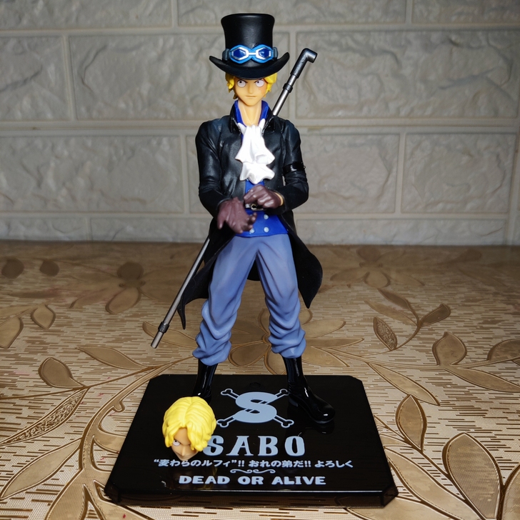 万代 Figuarts Zero 萨博 海...