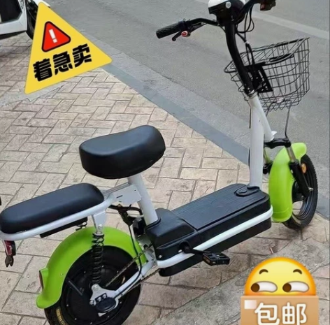 低价出售全新电动车新国标电动自行车二手电瓶...