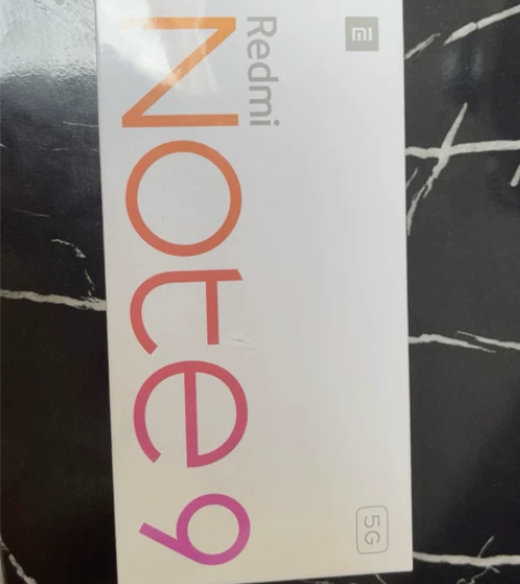 小米redminote9 全新未拆 感兴趣...