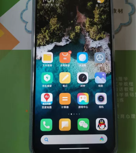 出redmi小米手机，内存128g，姐姐送...