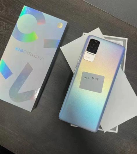小米Civi5G智能手机 6.55英寸曲面...