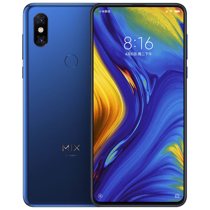 MIUI/小米 小米MIX 3 6+128...