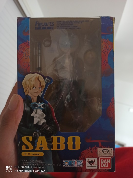 海贼王 万代 zero 萨博，拆摆黑银猫，...