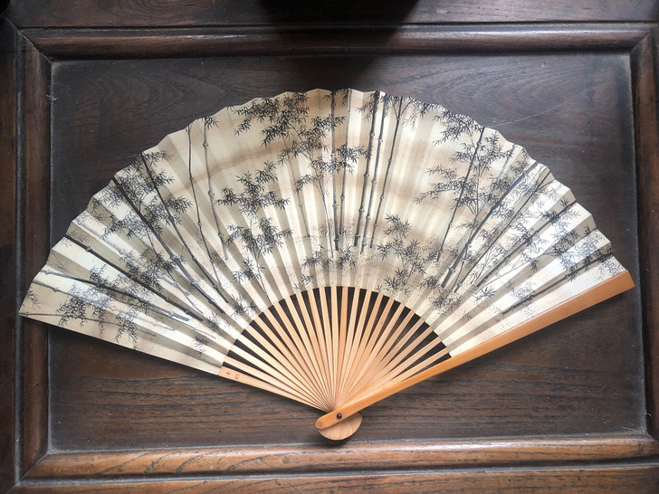 回流 扇子 成扇