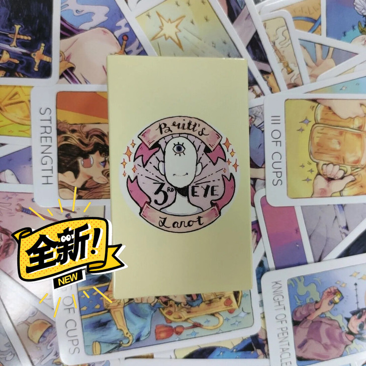 全新,未拆封! 一件包邮 灵眼塔罗 bri...