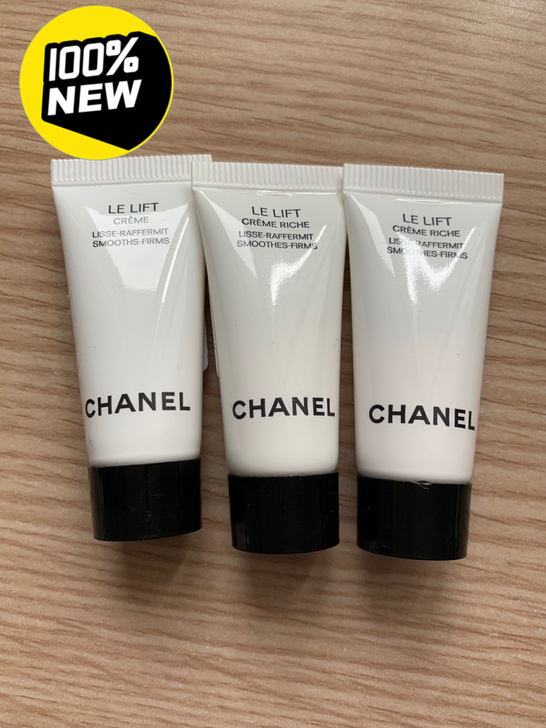 【全新】香奈儿智慧紧肤提拉乳霜 5ml*3