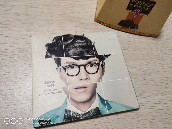 方大同明星签名音乐CD