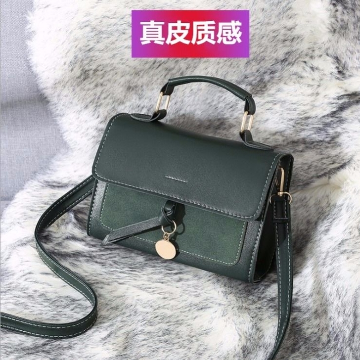 【外贸女包】包包女新款时尚百搭简约纯色手提...