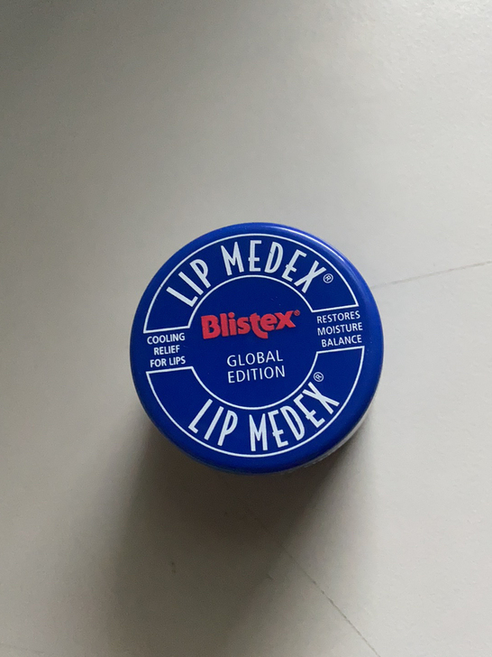 Blistex美国进口碧唇小蓝罐润唇膏7g...