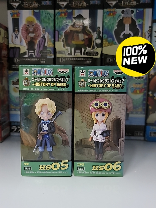【日新】海贼王wcf革命军 萨博 克尔拉