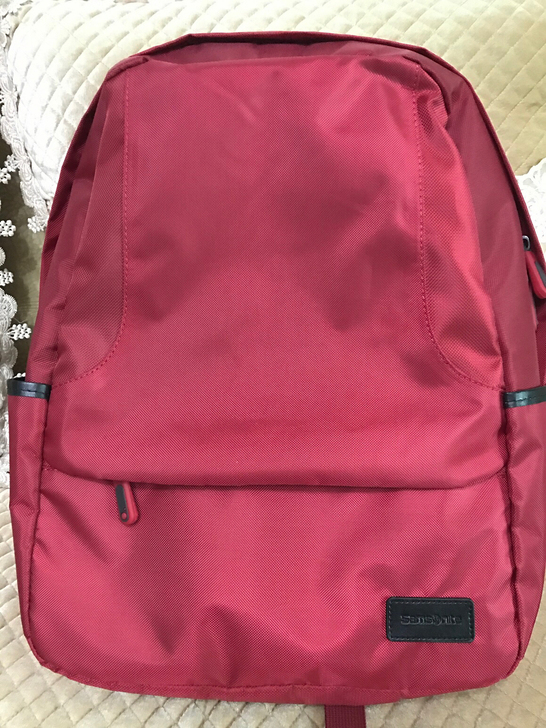 新秀丽 Samsonite 简约时尚双肩包...