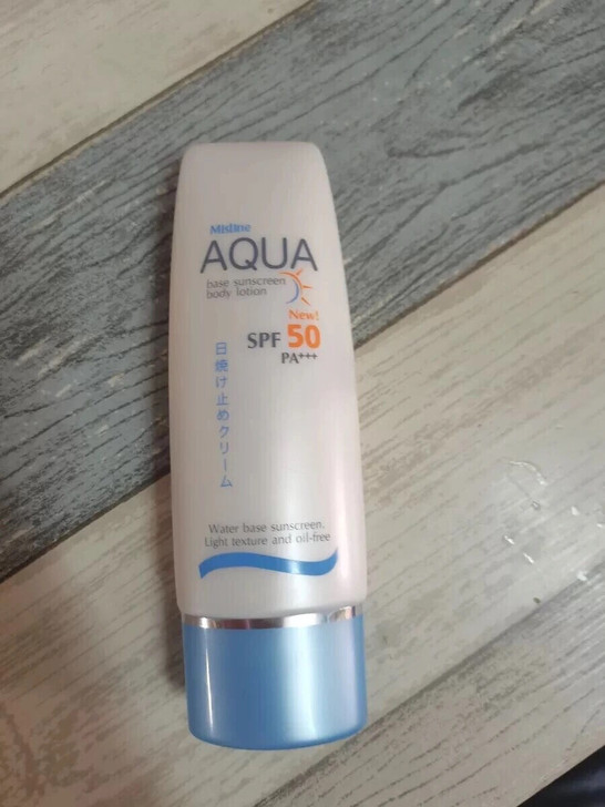 泰国本土版Mistine防晒霜小蓝帽身体防...