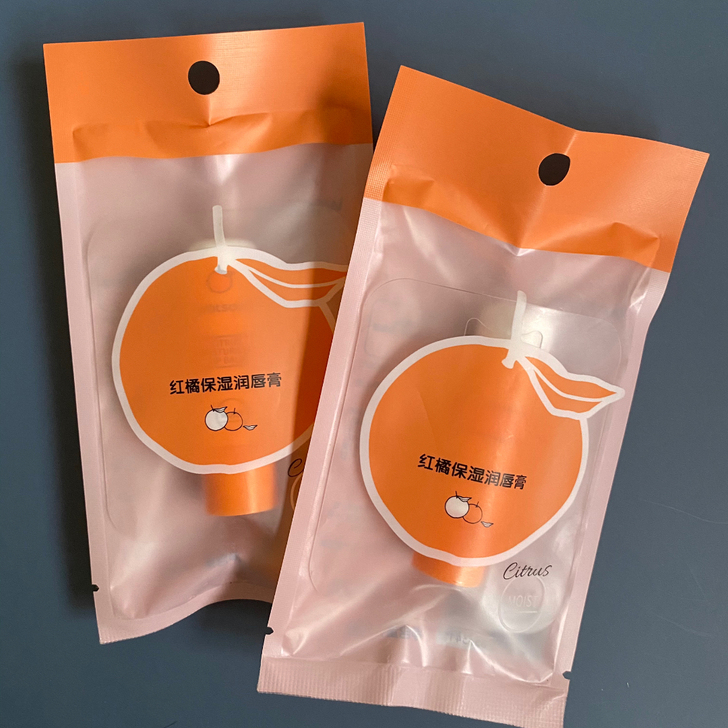 屈臣氏红橘保湿润唇膏3.8g