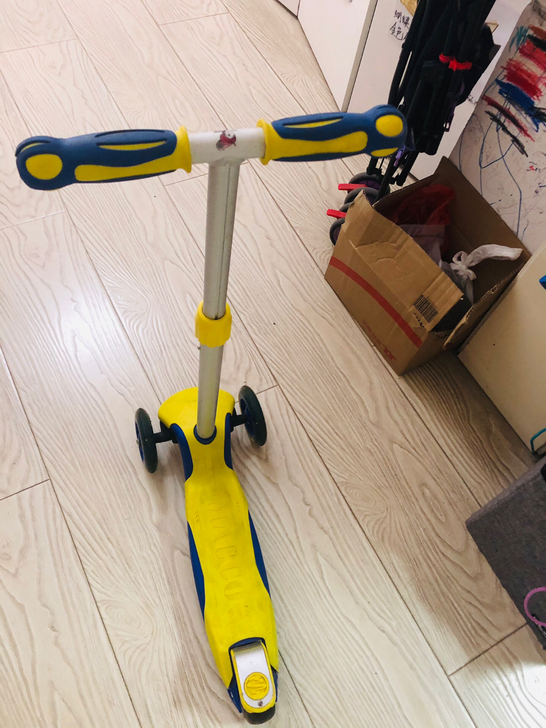 迪卡侬儿童滑板车 天津迪卡侬黑牛城道店购买...